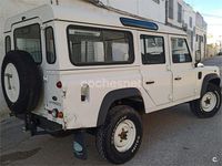 Usado Land Rover Defender SE 122 CV (89 kW) 2007 Blanco Familiar