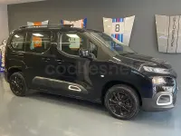 Usado Citroën Berlingo Feel 110 CV (80 kW) 2019 Negro Monovolumen