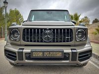 Usado Mercedes G63 AMG 585 CV (430 kW) 2020 Verde SUV