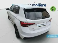 Occasion Skoda Fabia Sport 110 PK (80 kW) 2021 Wit Hatchback