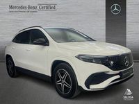 Usado Mercedes EQA250+ AMG 139 kW (190 CV) 2025 Blanco SUV