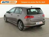 Usado VW Golf VII R-line BlueMotion 150 HP (110 kW) 2014 Cinzento Sedan