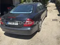 Usado Mercedes E320 Avantgarde 224 CV (164 kW) 2002 Azul Berlina