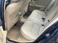 Usado BMW 520 163 CV (119 kW) 2007 Azul Berlina