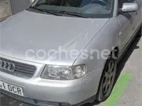Usado Audi A3 Ambition 102 CV (75 kW) 2002 Blanco Utilitario