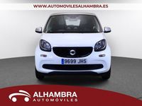 Usado Smart ForFour Passion 71 CV (52 kW) 2015 Blanco Utilitario
