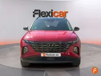 Usado Hyundai Tucson 136 CV (100 kW) 2021 Rojo SUV