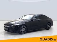 Usado Mercedes C220 AMG line 200 CV (147 kW) 2025 Negro obsidiana Berlina