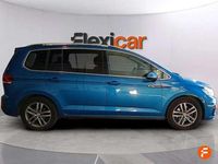 Usado VW Touran Sport 150 CV (110 kW) 2019 Azul Monovolumen