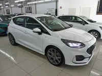 Usado Ford Fiesta ST-Line 125 CV (91 kW) 2023 Blanco Utilitario