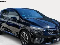 Usado Renault Clio Techno 90 CV (66 kW) 2025 Negro Utilitario
