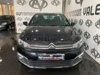 Usado Citroën C-Elysee I Exclusive 100 CV (73 kW) 2017 Negro Berlina