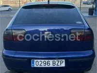 Usado Seat Leon Sport 110 CV (80 kW) 2002 Azul Utilitario