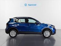 Usado VW T-Cross Advance 110 CV (80 kW) 2023 Azul SUV