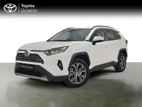 Usado Toyota RAV4 Advance 218 CV (160 kW) 2023 Blanco SUV