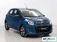 Usado Citroën C1 72 CV (52 kW) 2022 Verde Utilitario