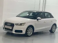 Usado Audi A1 Sportback 90 CV (66 kW) 2016 Blanco Utilitario