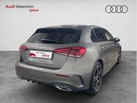 Usado Mercedes A180 136 CV (100 kW) 2021 Gris montaña magno Berlina
