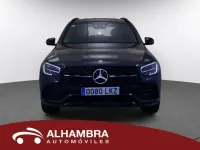 Occasion Mercedes GLC200 163 PK (119 kW) 2021 Zwart SUV