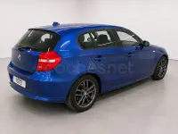 Usado BMW 120 170 CV (125 kW) 2008 Azul Utilitario