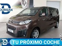 Usado Citroën e-Spacetourer Feel 100 kW (136 CV) 2021 Marrón Van