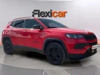 Usado Jeep Compass Night Eagle 131 CV (96 kW) 2022 Rojo SUV