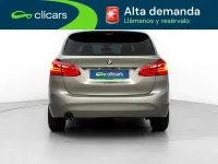 Usado BMW 218 Active Tourer 136 CV (100 kW) 2016 Gris Monovolumen