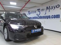 Używany VW Golf VIII 110 KM (80 kW) 2021 Czarny Sedan/Limuzyna