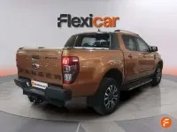 Usado Ford Ranger Wildtrack 213 CV (156 kW) 2019 Naranja Pickup/Camioneta