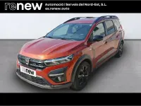 Usado Dacia Jogger Extreme 100 CV (73 kW) 2022 Naranja Monovolumen