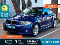 Begagnad BMW 118 150 HK (110 kW) 2011 Blå Halvkombi