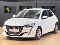 Usado Peugeot 208 Active 100 CV (73 kW) 2022 Blanco Utilitario