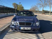 Usado Mercedes CLK230 Elegance 193 CV (141 kW) 2000 Azul Descapotable
