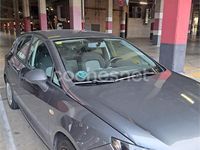 Usado Seat Ibiza Reference 85 CV (62 kW) 2013 Gris / plata Berlina
