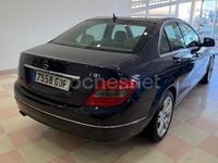 Usado Mercedes C220 Avantgarde 170 CV (125 kW) 2008 Azul Berlina