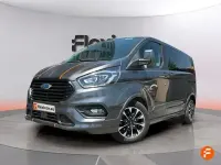 Usado Ford Tourneo Custom Titanium 150 CV (110 kW) 2022 Gris Van