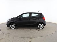 Usado Opel Karl Selective 75 CV (55 kW) 2017 Negro Utilitario