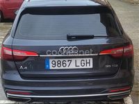 Usado Audi A4 Advanced Plus 163 CV (119 kW) 2020 Gris / plata Familiar