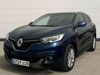 Usado Renault Kadjar Zen 111 CV (81 kW) 2015 Azul SUV