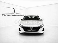 Usado Hyundai i20 100 CV (73 kW) 2021 Blanco Berlina