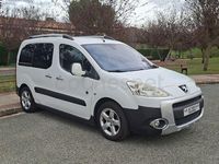 Usado Peugeot Partner Tepee Outdoor 110 CV (80 kW) 2009 Blanco Monovolumen