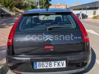 Usado Citroën C4 110 CV (80 kW) 2007 Negro Berlina