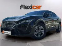 Usado Peugeot 408 Allure 136 CV (100 kW) 2024 Negro SUV