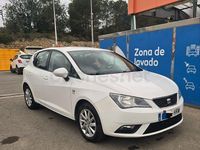 Usado Seat Ibiza Style 105 CV (77 kW) 2013 Blanco Berlina