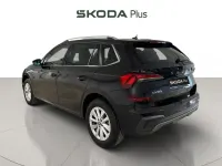 Usado Skoda Kamiq Selection 116 CV (85 kW) 2025 Negro SUV