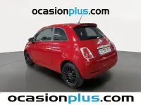 Usado Fiat 500 85 CV (62 kW) 2011 Rojo Utilitario