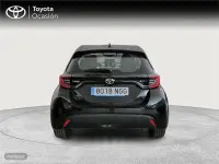 Nuevo Toyota Yaris Hybrid Active 116 CV (85 kW) 2025 Negro Berlina