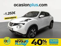 Usado Nissan Juke N-Connecta 112 CV (82 kW) 2019 Blanco SUV