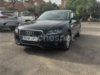 Usado Audi A4 143 CV (105 kW) 2008 Negro Berlina