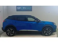 Usado Peugeot e-2008 GT 100 kW (136 CV) 2020 Azul SUV